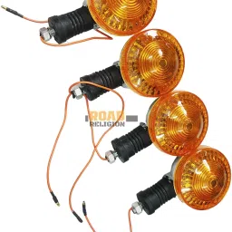 my earth store Rear Halogen Indicator Light for Yamaha RX-100, RX-135, RXZ image 2