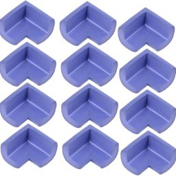 Purple Thick Baby Child Infant Kids Safety Table Desk Corner-picture-37