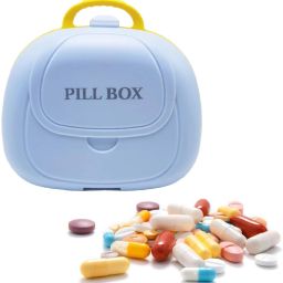 7 DAY PILL BOX Pill Box-15