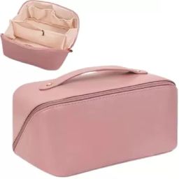 Girls Pink Cosmetic Bag-image-32