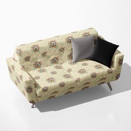 AZ5008240SOF_FB_RF_R-SP_D56^80_VL Natural Floral & Eggs Pattern Velvet Sofa Fabric Sofa Fabric-image-7