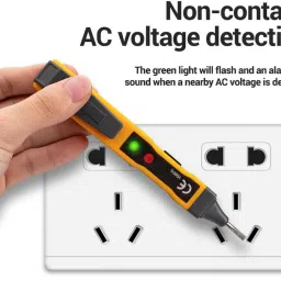 AC/DC Voltage Detector Electric Non-contact Continuity Battery Test Pencil Digital Voltage Tester-27