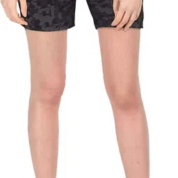 lyra Printed Women Multicolor Night Shorts-picture-33