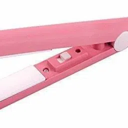 RUBS Portable Mini Ceramic Electronic Hair Straightener 28559 Hair Straightener-image-56