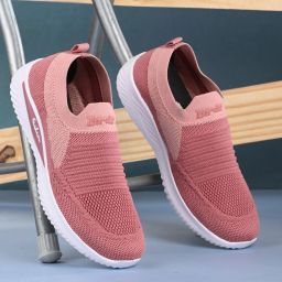 Premium Style Comfortable Casual Shoes For Women Slip On Sneakers For Women-image-33