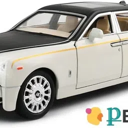 pezyox 1:24 scale phantom Pull Back Model Car Vehicles with Sound and Light for Kids-picture-32