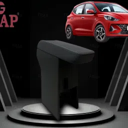 Armrest for Hyundai I10 Grand Nios with Moulded Foam(Nappa,Double Stitching) Car Armrest-image-36