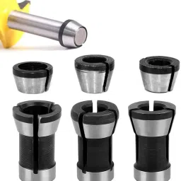 Universal Router Chuck Insertion Compatibility Precision High Performance Router Collet Chucks for Enhanced Woodworking Precision-11