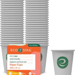 (Pack of 100) Disposables Glass Water/Juice Glass-52