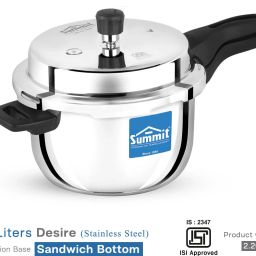 Desire | Induction Base | 4 L Induction Bottom Pressure Cooker-image-45