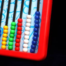 flyhigh Best Educational Toy For Kids Counting Abacus Frame With Writing Slate For Kids image 4