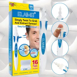 MALLADE Reusable Wax Pick Bp Monitor Adapter-image-31