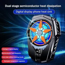 A CONNECT Z SL09 MOBILE COOLING FAN Ergonomic Cooling Pad with Adjustable Height image 2