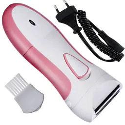 RDSF 2in1 Women Lady Rechargable Waterproof Hair Trimmer Epilators Foil Shaver CX Cordless Epilator-10