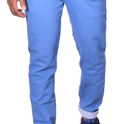 Men Regular Mid Rise Dark Blue Jeans-image-86