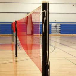 prozone sporting Red Monofillament Badminton Nylon Net Badminton Net image 4