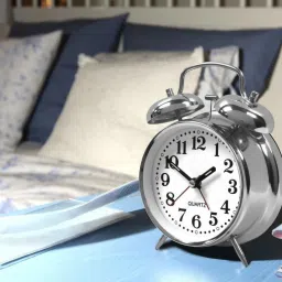 alltack in Analog-Digital Silver Clock image 4