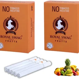 royal swag Herbal Cigarette Fruit/Frutta Flavour NO Nicotine NO Tobacco - Smoking Cessation Smoking Cessations-picture-24