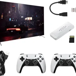 M22 Retro GameStick, UHD 4K, Wireless Controller, Built-in 30k+ Retro Games M9 Black Edition-40
