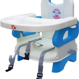 2 in 1 Baby Booster Seat with Removable Dining Tray and Safety Belt-15