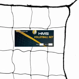 hms VB-360N Nylon Standard Size Net with One Side Tape for Training, Practice&Fun Volleyball Net image 3