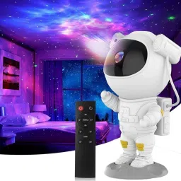 Astronaut Galaxy Projector Robot Sky Space Stars Light For Kids Night Lamp Night Lamp-image-71