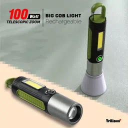 LED Torchlight Rechargeable Handheld Flashlight with soft night Lamp Torch-20