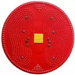 Acupressure Tummy Twister Dynamic Body Balancing Disc Solid Plastic Ab Exerciser-image-20