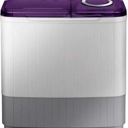 7 kg 5 star,Air Turbo Drying, Semi Automatic Top Load White, Grey, Purple-18