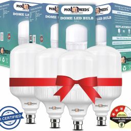 45 Watt High Brightness LED Bulb With 60 SMD LED B22 D AC Bulb 0 hrs Bulb Emergency Light-image-14