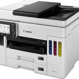 Canon GX7070 All-in-One (with FAX) Wireless (Colour) Business Printer Multi-function Color Ink Tank Printer image 3