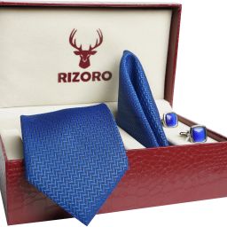 RIZORO Satin Tie & Cufflink-picture-27