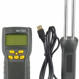 MD7822 Digital Grain Moisture Meter Wheat Corn Rice Humidity Temperature Tester GMM Grain Moisture Meter Pin-Type Digital Moisture Measurer-30