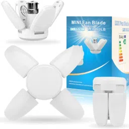 Foldable Light Fan Led Blade Bulb Super Bright Angle Adjustable Home Ceiling Pendants Ceiling Lamp-image-74
