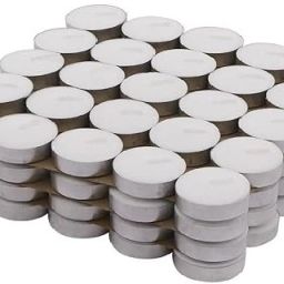 Unscented Tealight Candles, Unscented Smokeless Candles Candle-22