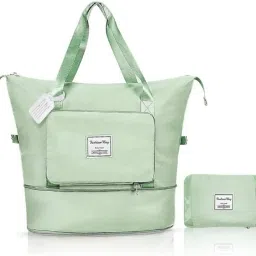 Large Capacity Folding Travel Bag Lightweight Bag Small Travel Bag- Large-image-71