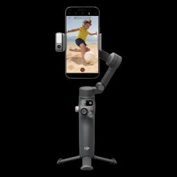 DJI Osmo 7P 3-Axis Gimble for Mobile (Gesture Control, Black) image 3