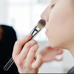 VEGA PROFESSIONAL VPPMB-06 Soft Bristles Foundation Brush - Black image 3