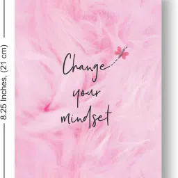 3ds Notebook A5 Diary Unruled 80 Pages image 3