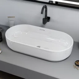 Platinum Ceramic Tabletop Wash Basin/Basin for Bathroom (APS-763-ROSSA) Table Top Basin-image-29