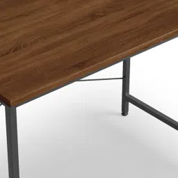 flipkart perfect homes studio Engineered Wood Office Table image 3