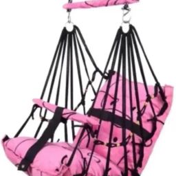 Cotton Swing for Kids Baby's Children Folding and Washable 1-3 Years swing swing baby swing well-image-35