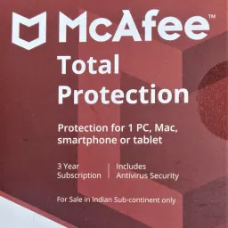 McAfee Total Security 1 User 3 Years-11