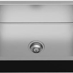 Viking Brushed comes with Sink Coupling Sink Kitchen-Single Bowl with Stainless Steel 304,Length 610mm (24)-15