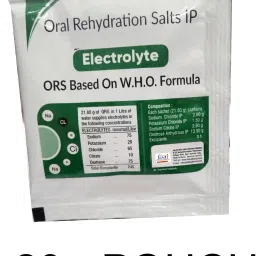 WHO FORMULATION ORS POWDER WITH ELECTROLYTES ELECTRAL Energy Drink-25
