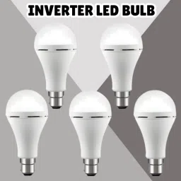 (Emergency Inverter Blub) charging 12W LED Bulb for Extended Lighting_Pack_5A22 4 hrs Bulb Emergency Light-image-98