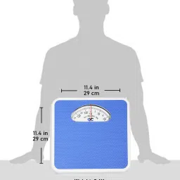GVC Large Surface Iron Analog Weighing Scale image 4
