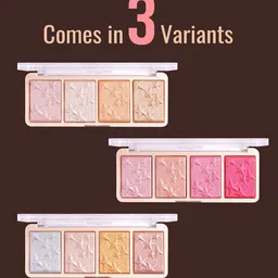 SHRYOAN Long Lasting Highlight Baked Powder Blusher 16g - Break Way-26