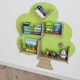 boingg! - a happy start Wisdom Tree Wallshelf-picture-33