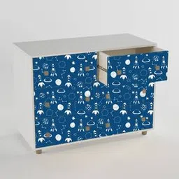 boingg! - a happy start Bunk Engineered Wood Chest of 6 Drawers in Oak Finish-picture-26